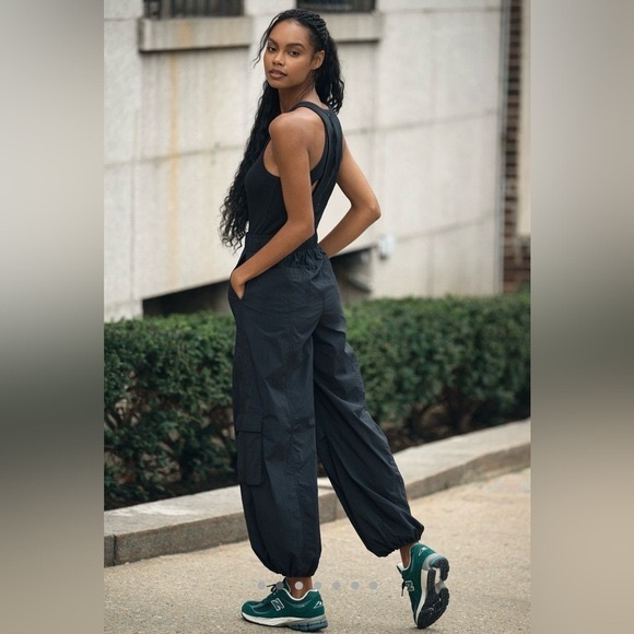 NWT Anthropologie Daily Practice Messa Sleeveless Jumpsuit M - Picture 2 of 6